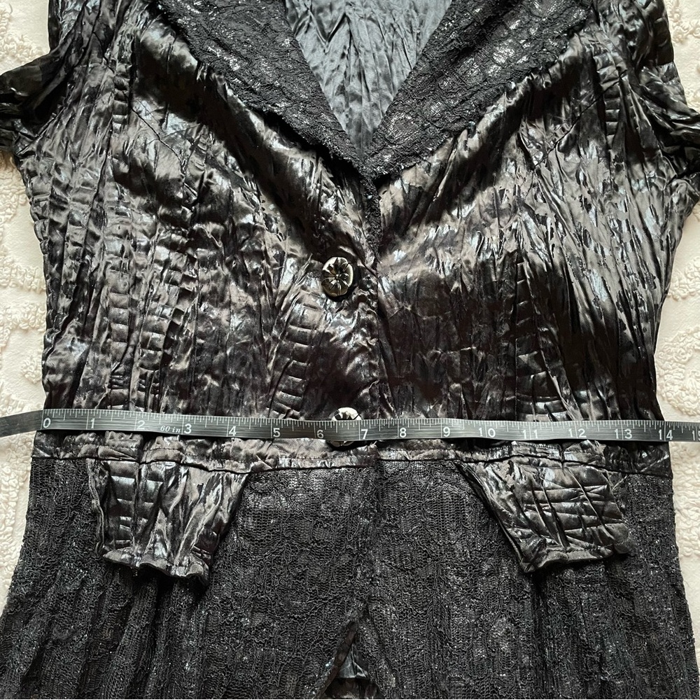 Alberto Makali Lace All Black Jacket small - Picture 7 of 8